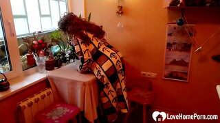 وہ پہنے ہوئے تھے ، شہوت انگیز lingerie اور ذخیرہ تو میں نے اس مشکل بھاڑ میں جاؤ