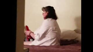 12 pulgada tambok vibrator naghimo asawa orgasm tinuod nga lisud nga