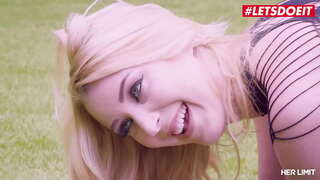 LETSDOEIT - Amaris &amp;amp; Caleb Roca - Seksikas Perse Blondie Git Anal Sügav Uhmerdatud Poolt Iha Issi