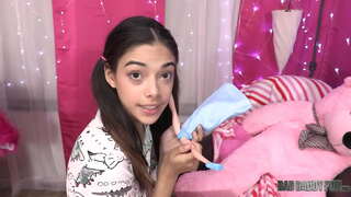 BadDaddyPOV - Teen Падчерица ima spolni odnos s njom, očuh