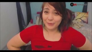BBW วัยรุ่น Camgirl ครางอาเธอร์รึและ Masturbates BBW วัยรุ่น Camgirl ครางอาเธอร์รึและ Masturbates
