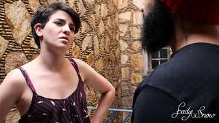 Comunistinha a vota pe Boulos și s-a transformat într-un corn